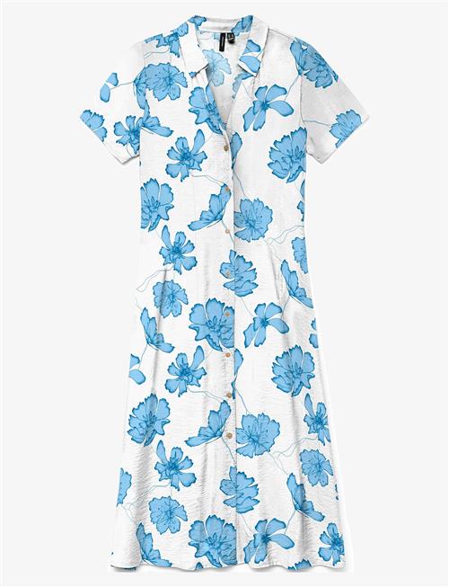 Vero Moda | Vmjosie S/S Calf Shirt Dress Wvn Ga | XS