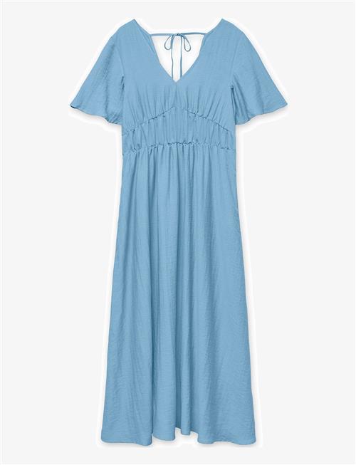 Vero Moda | Vmflora Olga Ss 7/8 Dress Wvn Ga | M