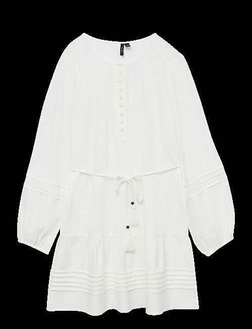 Vero Moda | Vmolya Ls Short Dress Wvn Ga | L