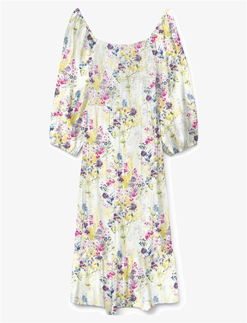 Vero Moda | Vmdicthe 3/4 Square Calf Dress Wvn Ga | S