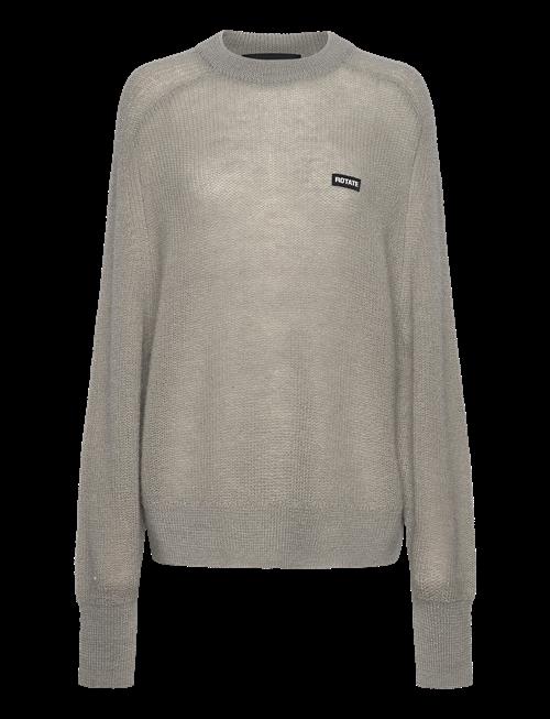 ROTATE | Light Knit Logo Sweater | 38
