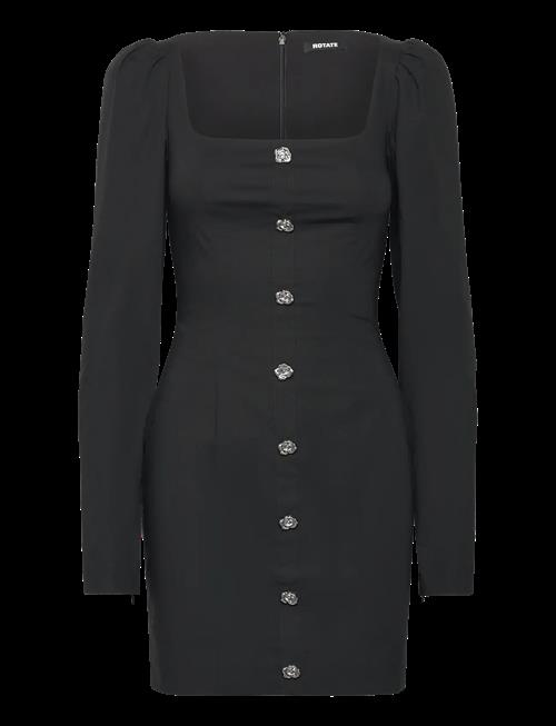 ROTATE | Scoop Neck Ls Mini Dress | 36