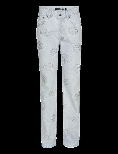 ROTATE | Washed Twill Stud Jeans | 26