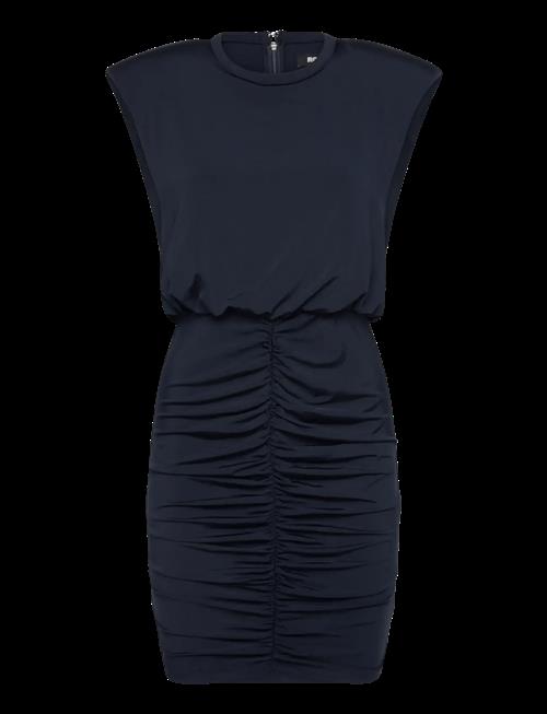 ROTATE | Slinky Ruched Mini Dress | 42