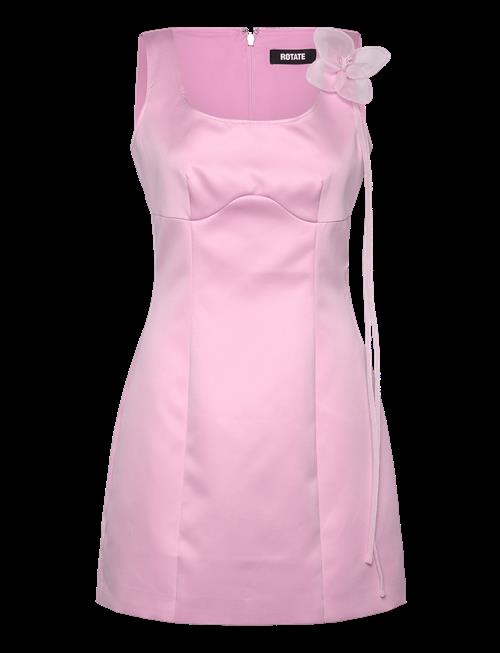ROTATE | Satin Flower Dress | 34