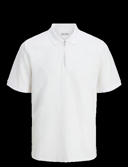 Jack & Jones | Jjeaustin Zip Polo Ss Noos | XL
