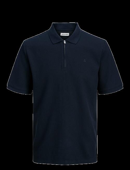 Jack & Jones | Jjeaustin Zip Polo Ss Noos | XL