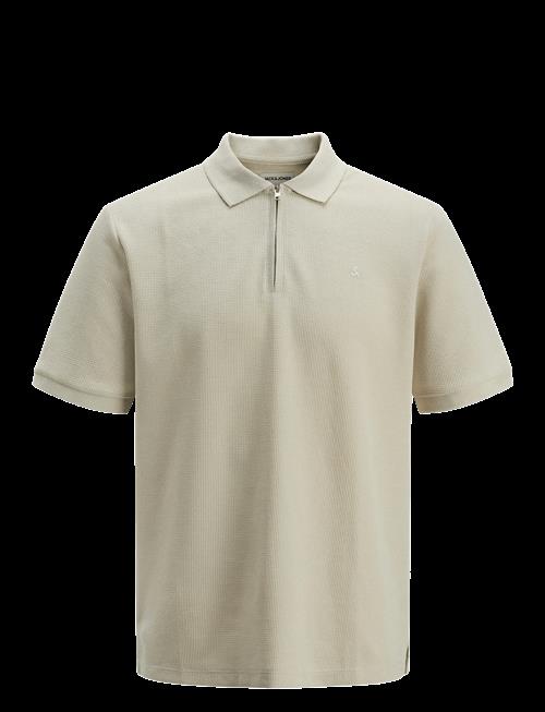 Jack & Jones | Jjeaustin Zip Polo Ss Noos | XL