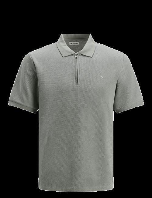 Jack & Jones | Jjeaustin Zip Polo Ss Noos | M