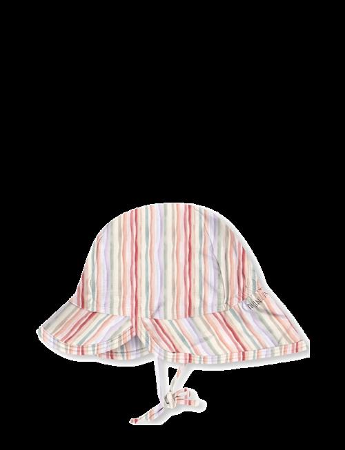 MINI A TURE | Matgustas Printed Uv Sun Hat. Grs | 80/86
