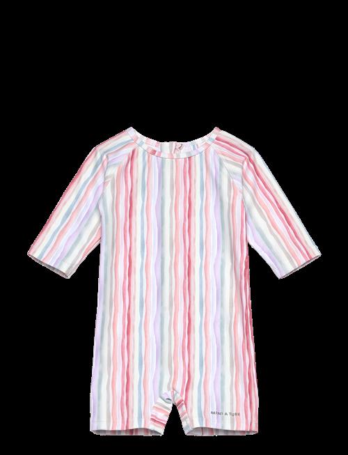 MINI A TURE | Matgoldie 3/4 Printed Suit. Grs | 98/104