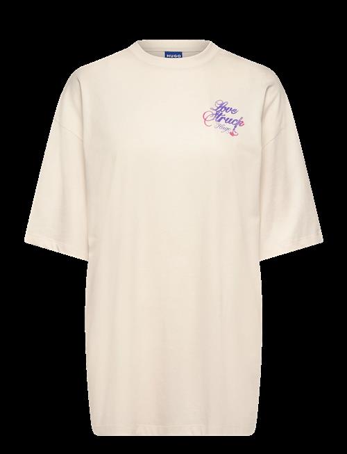 HUGO BLUE | Oversize_Tee_B_5 | S