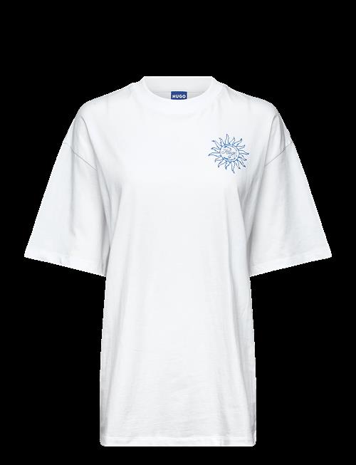 HUGO BLUE | Oversize_Tee_B_5 | M
