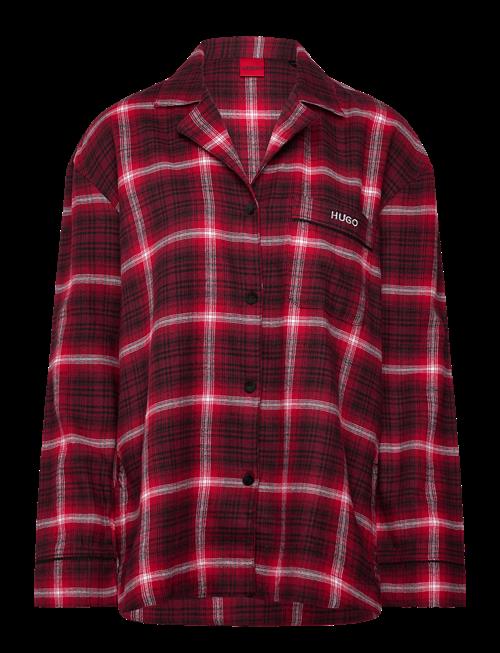 HUGO | Flannel Check_Shirt | S