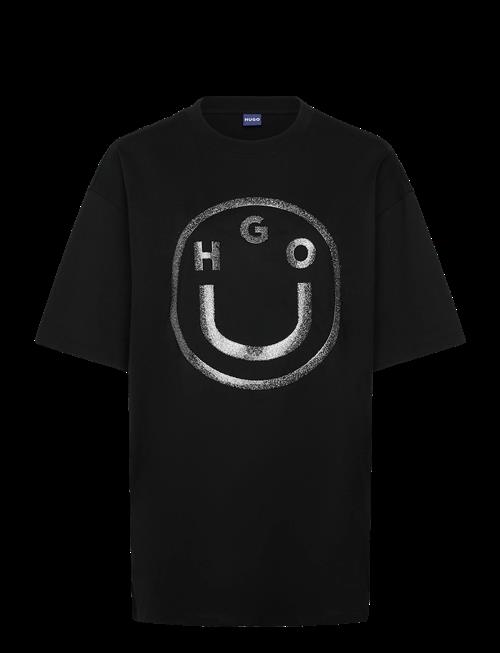HUGO BLUE | Oversized_Tee_B_6 | S