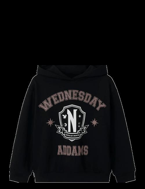 name it | Nkfjixinni Wed Rlx Sweat Wh Bru Noos Sky | 134-140