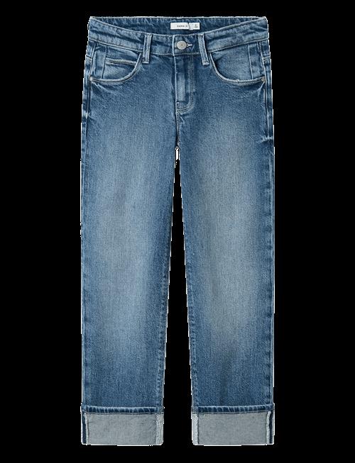 name it | Nkfrose Straight Fold Jeans 4224-Az Noos | 146