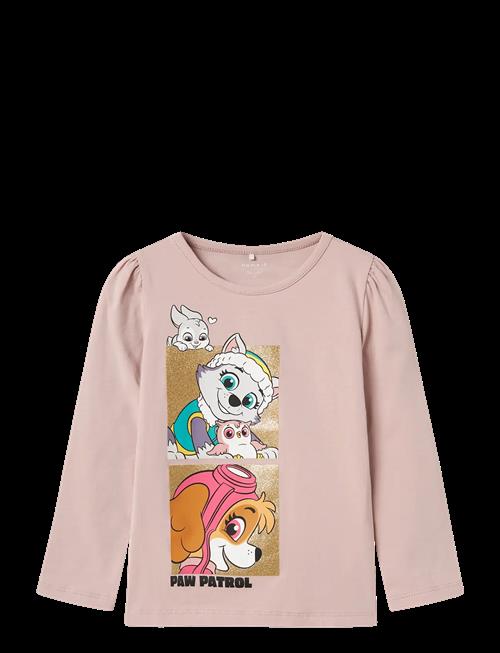 name it | Nmfjoana Paw Ls Top Box Noos Cplg | 110