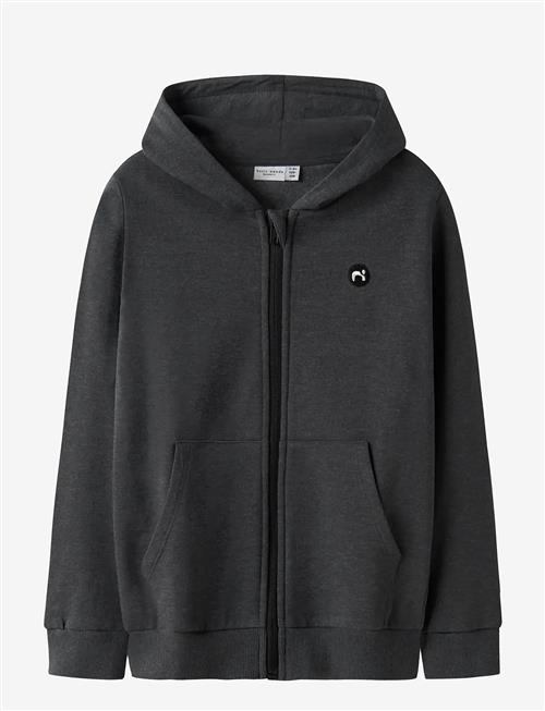 name it | Nkmvimo Ls Sweat Card Bru Noos | 146-152