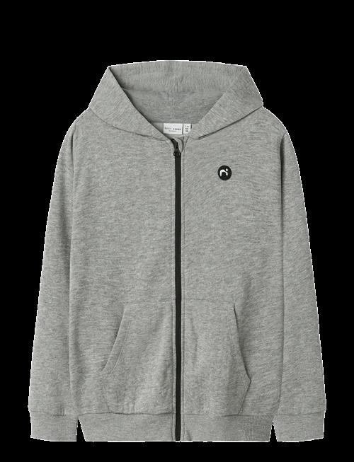 name it | Nkmvimo Ls Sweat Card Bru Noos | 134-140