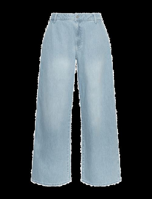 MSCH Copenhagen | Mschingrid Lis Hw Wide Jeans | XL