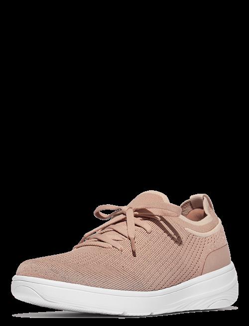 FitFlop | Super-Q Knit Slip-On Laced Sneakers | 38