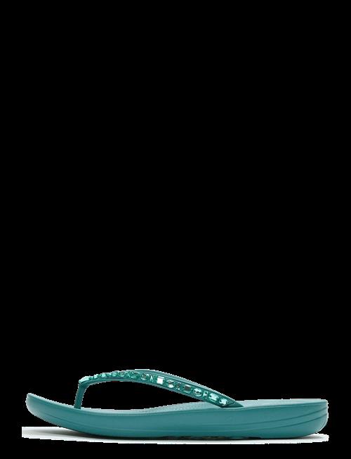 FitFlop | Iqushion Ergonomic Multi-Crystal Flip-Flops | 36