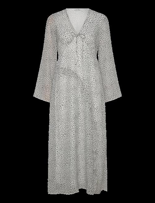Bubbleroom | V-Neck Frill Dress | 40