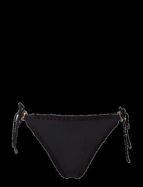 Malina | Roselyn Crochet Trimmed Bikini Bottom | XL