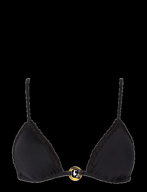 Malina | Roselyn Crochet Trimmed Bikini Top | M