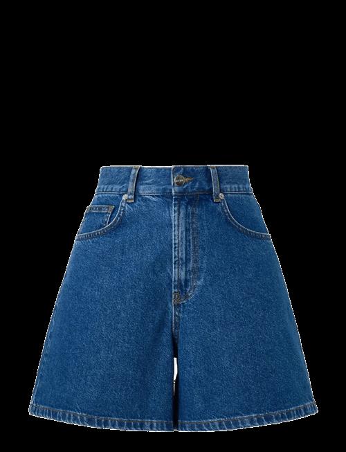 Malina | Solene High Rise Denim Shorts | 42