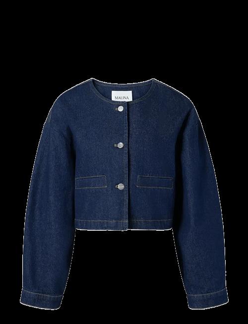 Malina | Elowen Cropped Denim Jacket | 40
