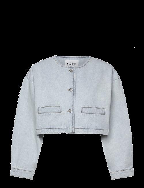 Malina | Elowen Cropped Denim Jacket | 40