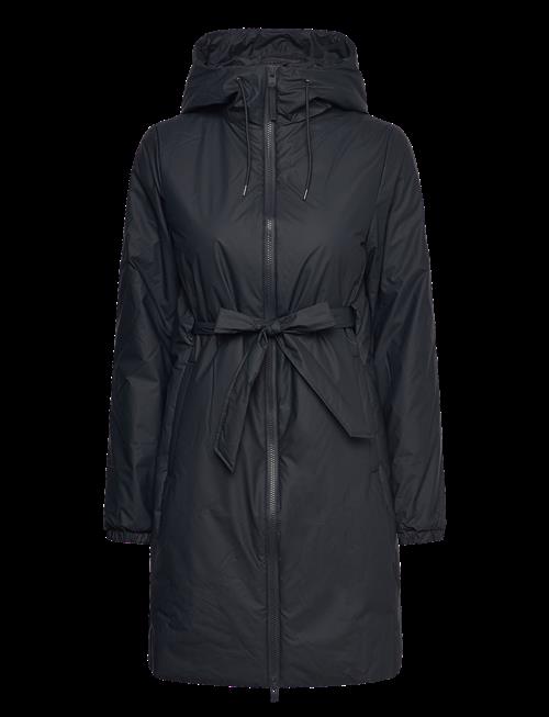 Rains | Lohja Long Insulated Curve Jacket W3T2 | XS