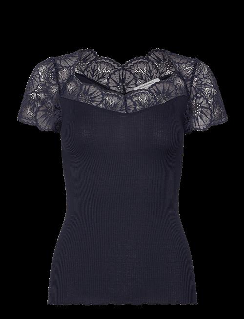 Rosemunde | Rwbeatha Silk Capsleeve T-Shirt | S