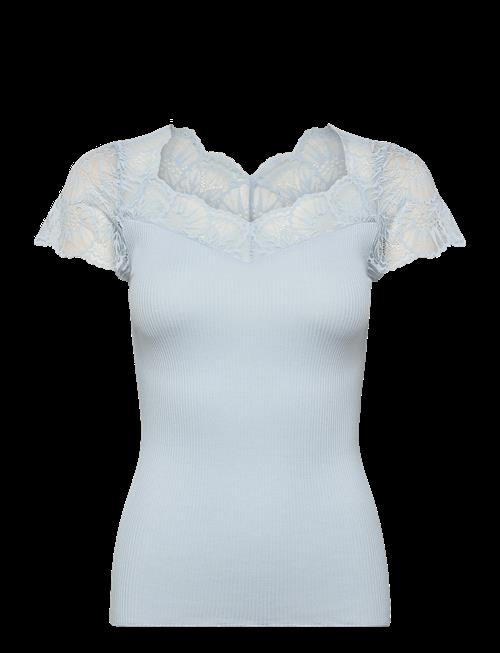 Rosemunde | Rwbeatha Silk Capsleeve T-Shirt | XL