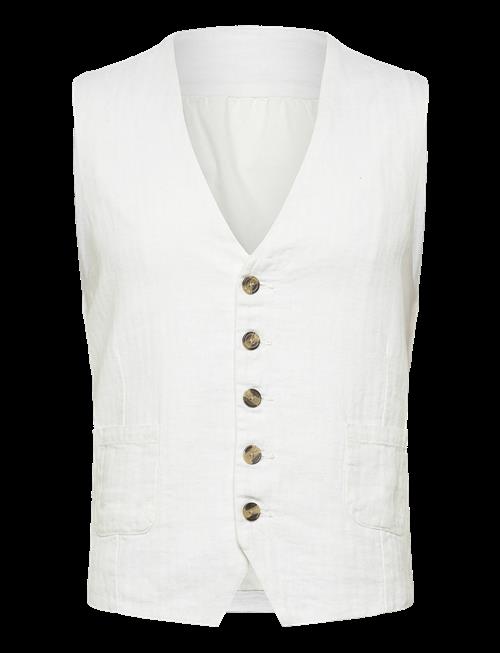 Lindbergh | Cotton Linen Waistcoat | M