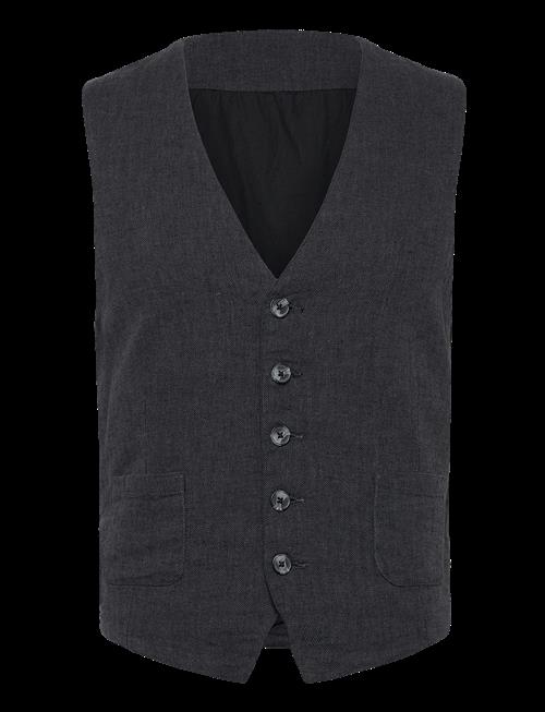 Lindbergh | Cotton Linen Waistcoat | XL