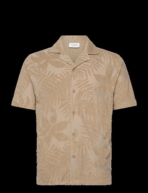 Lindbergh | Frotté Shirt Y/D S/S | S