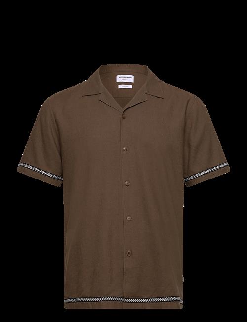 Lindbergh | Soft Viscose Linen Shirt S/S | S