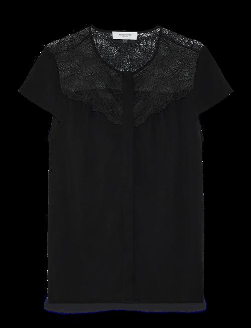 Rosemunde | Rwelif Capsleeve Regular Lace Blous | 36