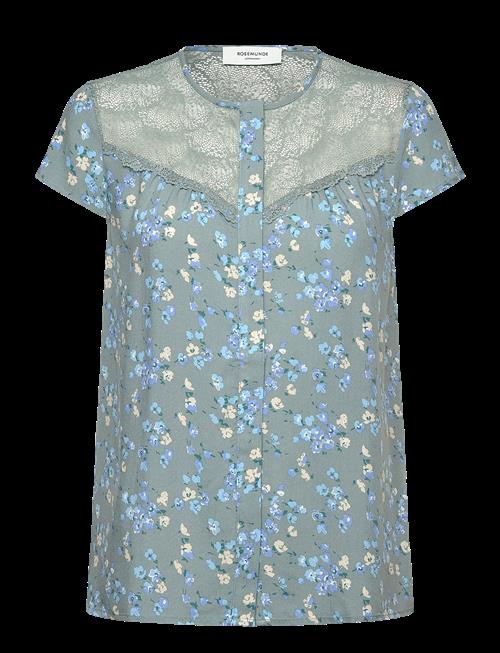 Rosemunde | Rwelif Capsleeve Regular Lace Blous | 36