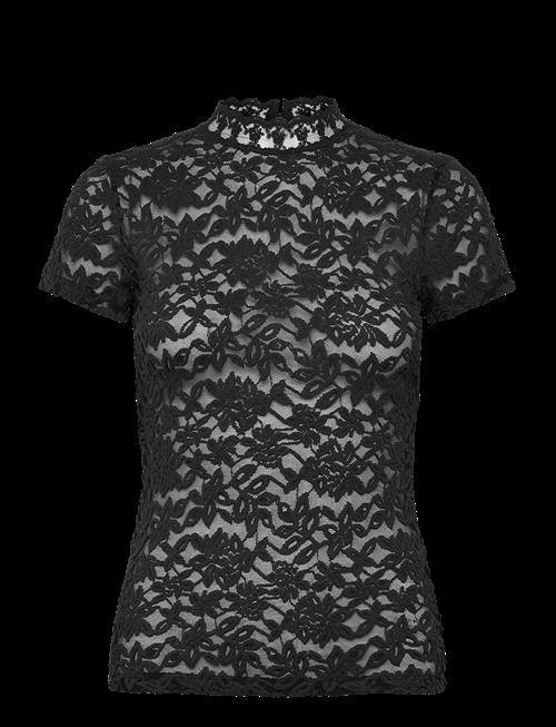 Rosemunde | Rwdelicia Capsleeve Regular T-Neck | XXL