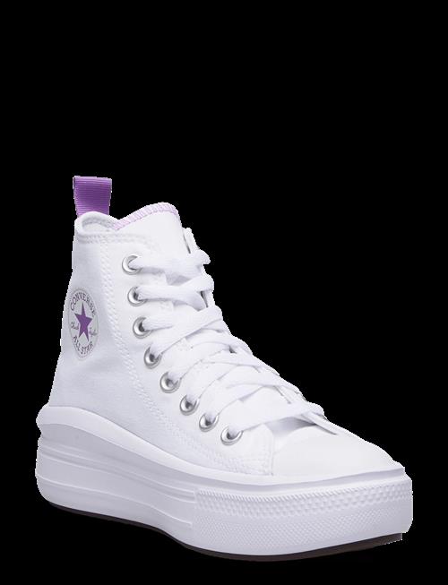 Converse | Ctas Move Hi White/Pixel Purple/White | 35.5