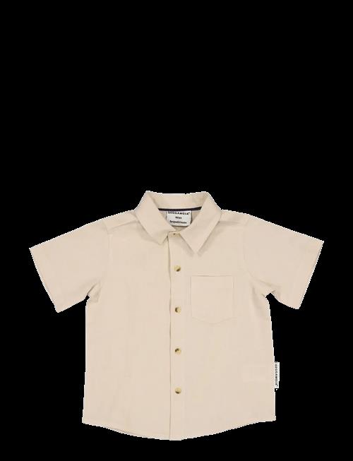 Geggamoja | Linen Shirt Mint | 98/104