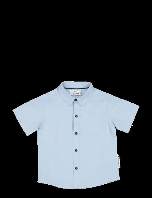 Geggamoja | Linen Shirt Mint | 74/80
