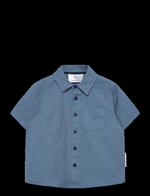 Geggamoja | Linen Shirt Mint | 134/140