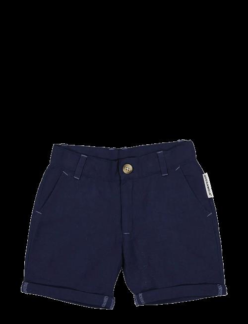 Geggamoja | Linen Shorts Light Blue | 122/128