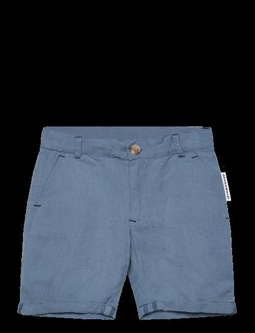 Geggamoja | Linen Shorts Light Blue | 86/92