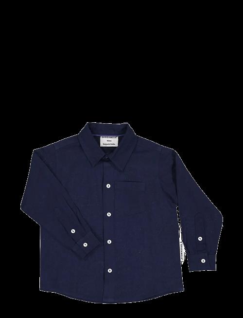 Geggamoja | Linen Shirt L.s | 134/140